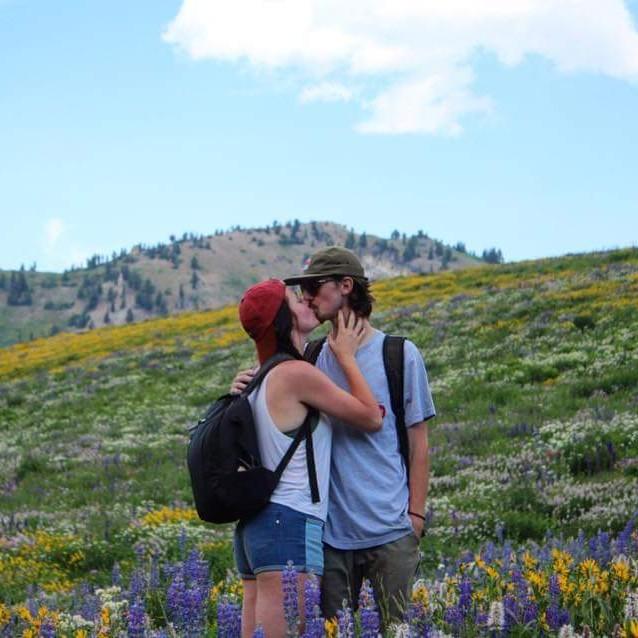 We love the wildflowers like we love eachother.