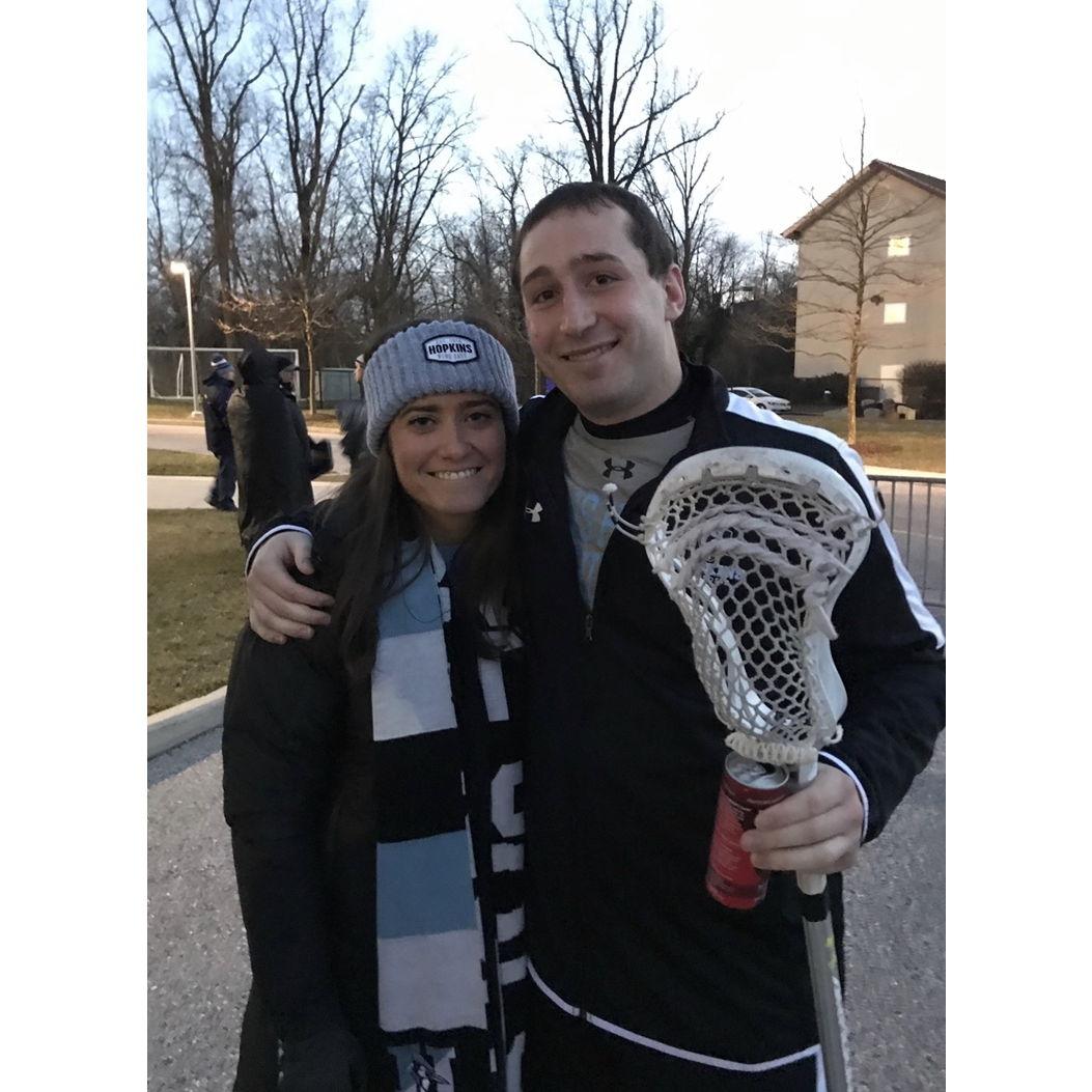 Hopkins Lacrosse Game 2020