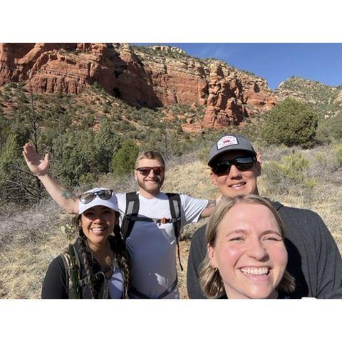 Went to Sedona for a fun weekend and for our engagement photos :)