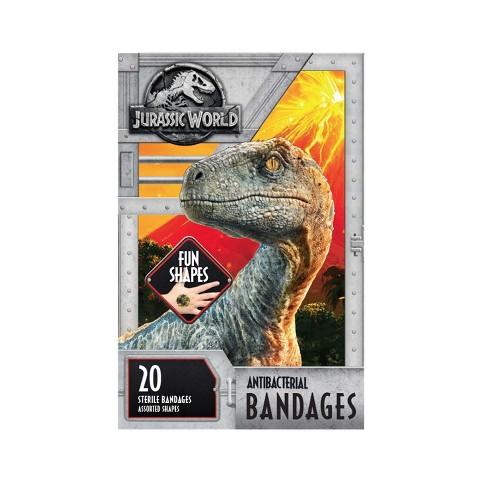 Jurassic World Antibacterial Bandages - 20ct