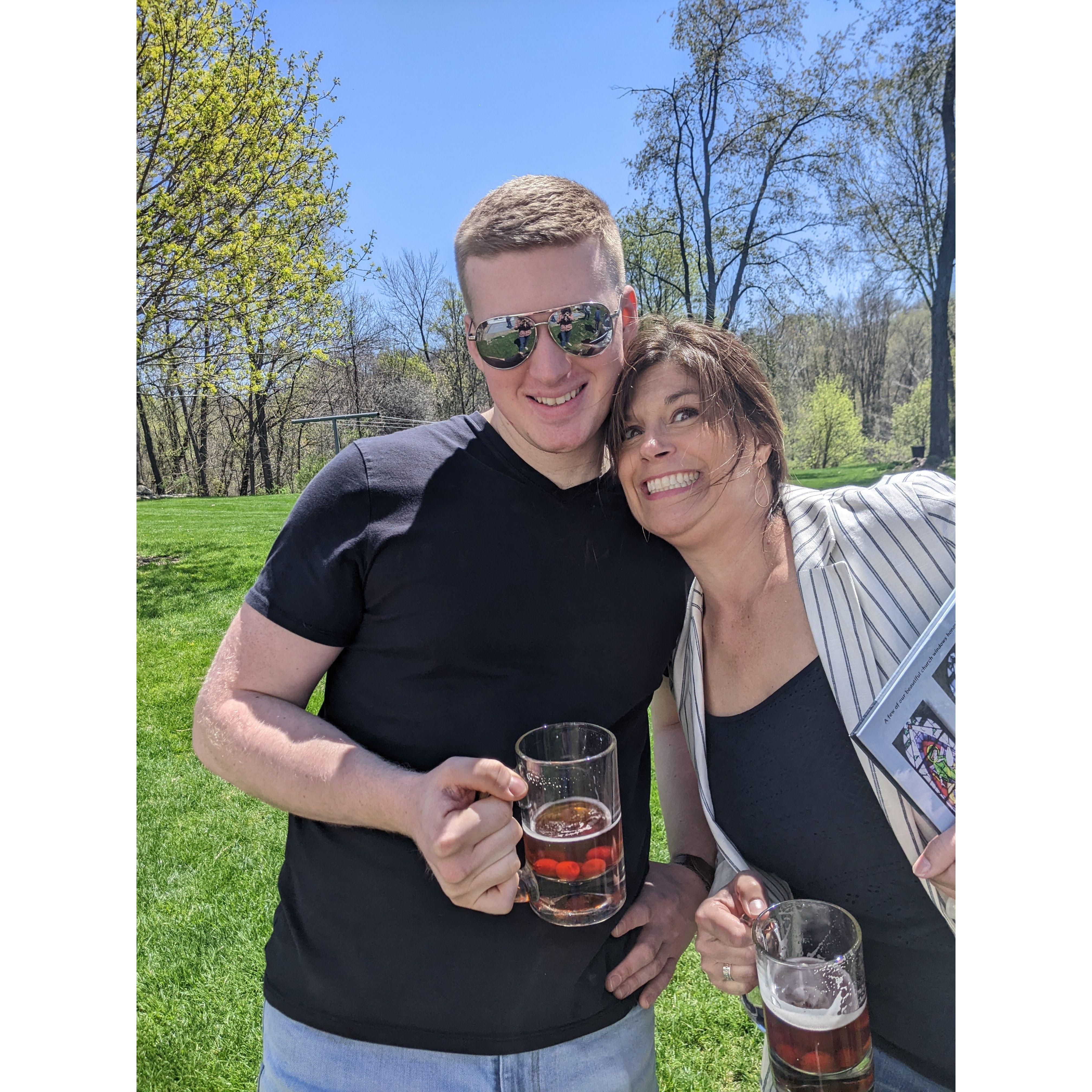 Mom & her favorite child