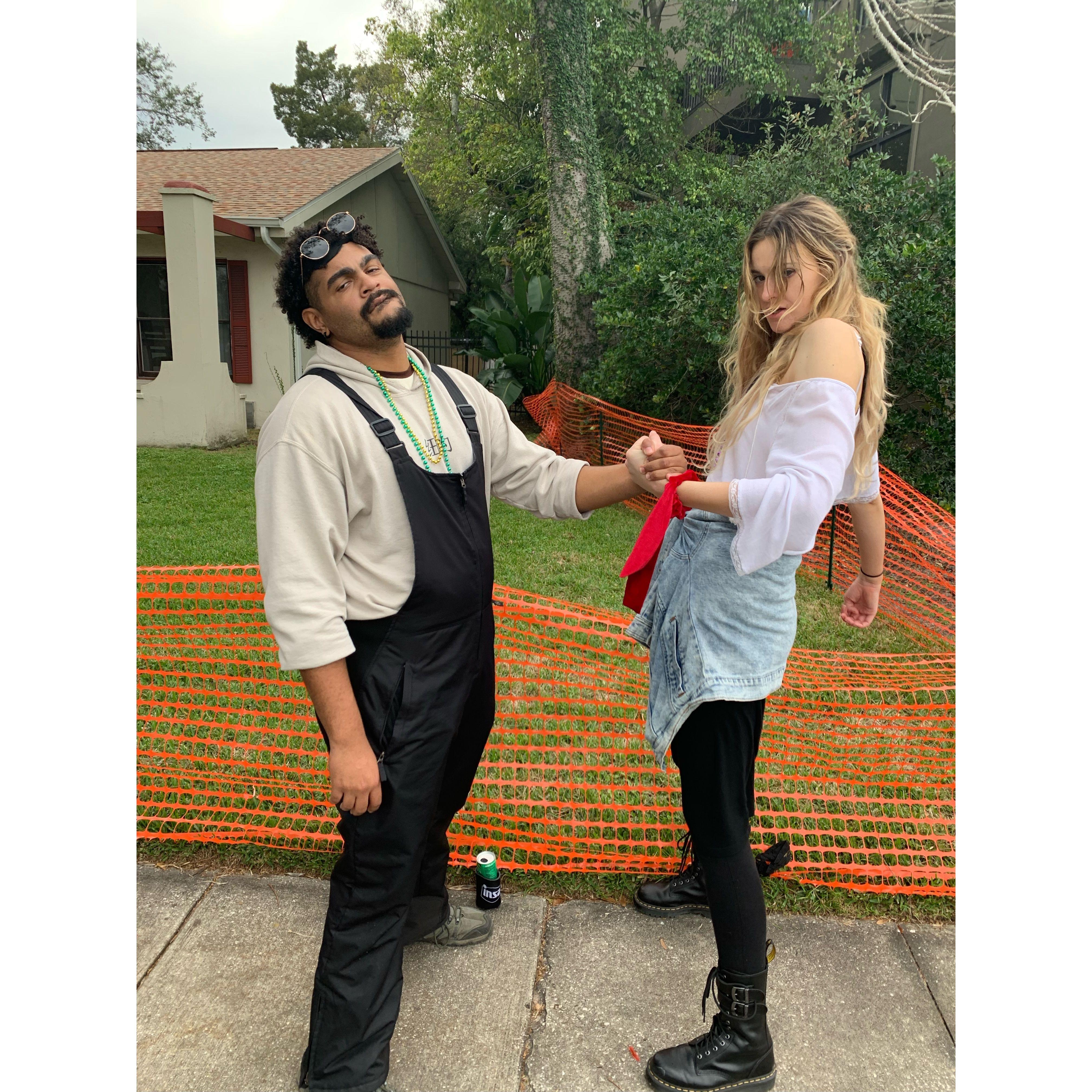 Gasparilla! Tampa's annual pirate festival