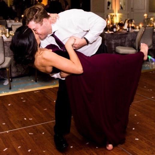 Forever dance partners :)