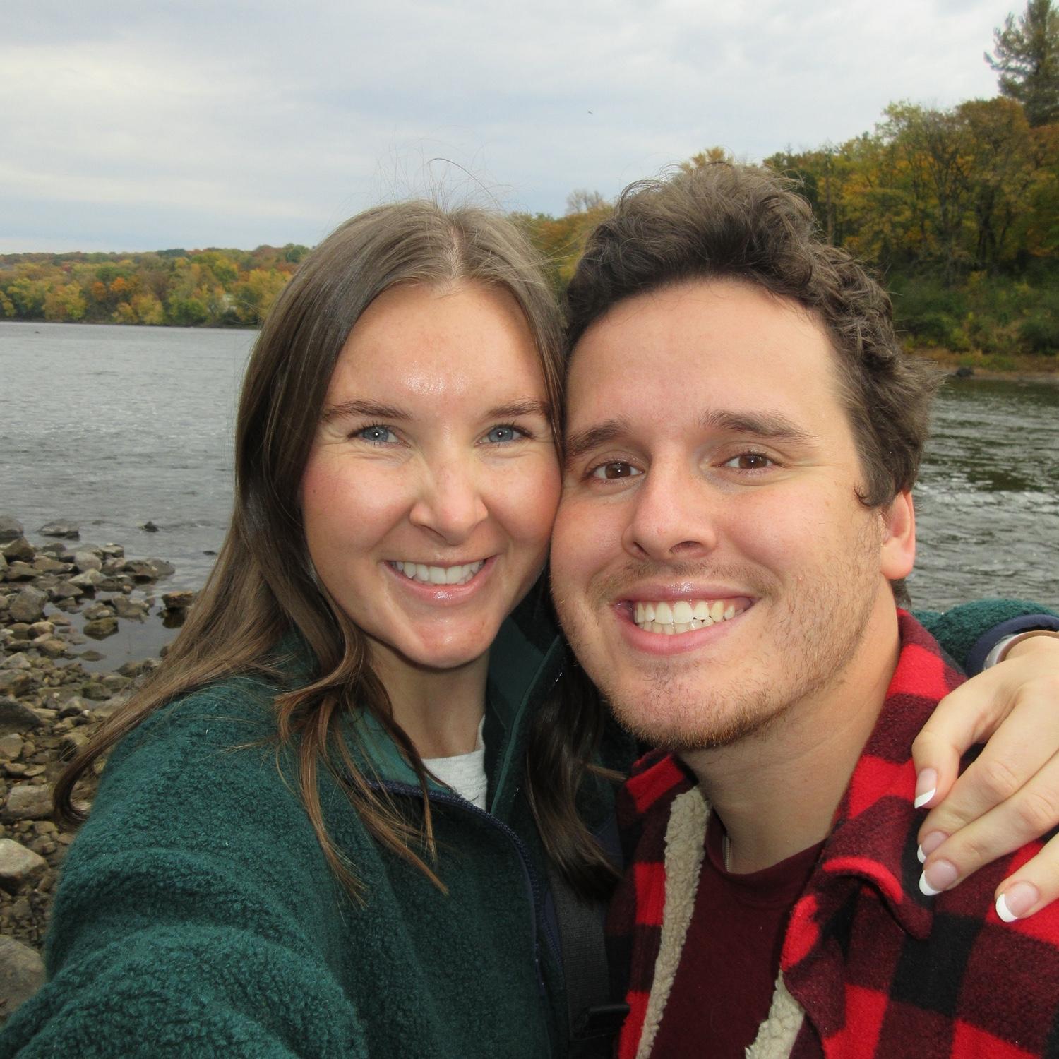 Hiking in Taylors Falls, MN