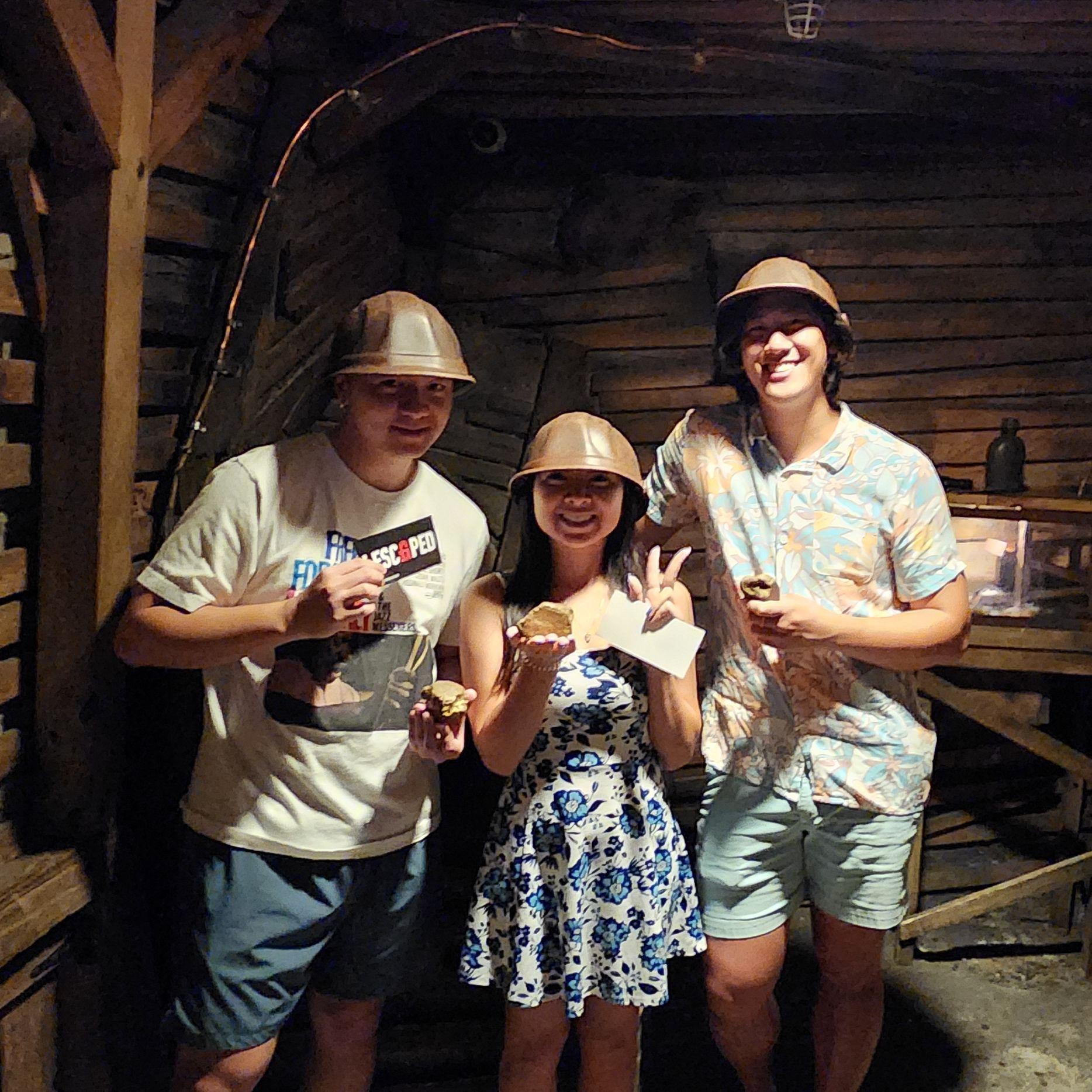 our first escape room together!