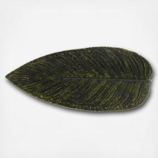 Riviera Strelizia Leaf Platter