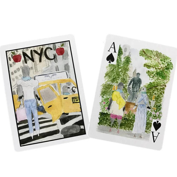 Playing Cards - New York City