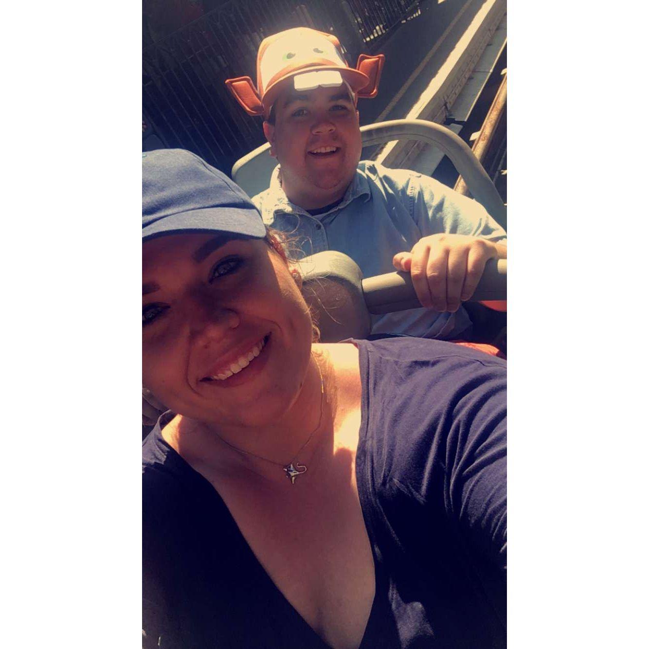 Our first (of many) trips to Disneyland - 2017