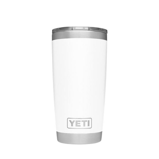 YETI Rambler Tumbler, 20-Oz., White