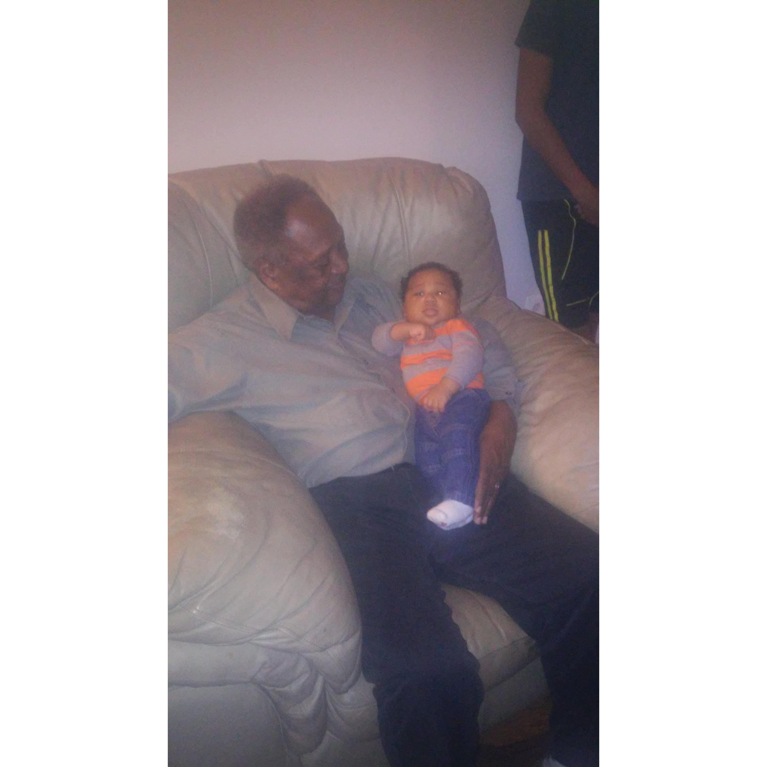 Granddaddy and Caleb 2015