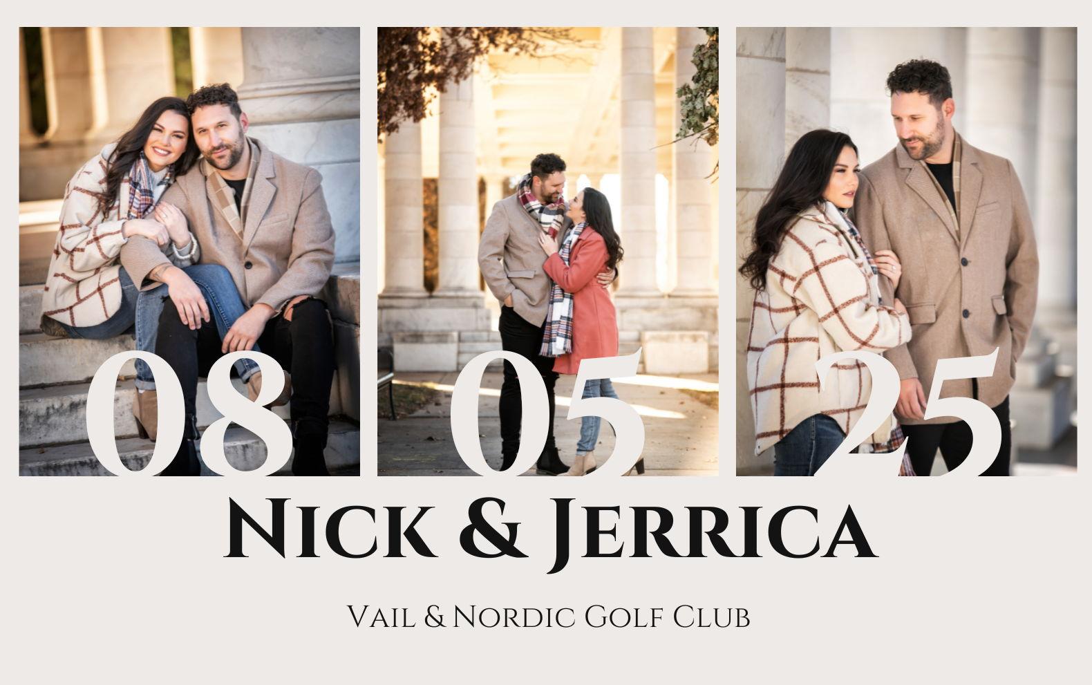 The Wedding Website of Jerrica Robbins and Nicholas Cardenas