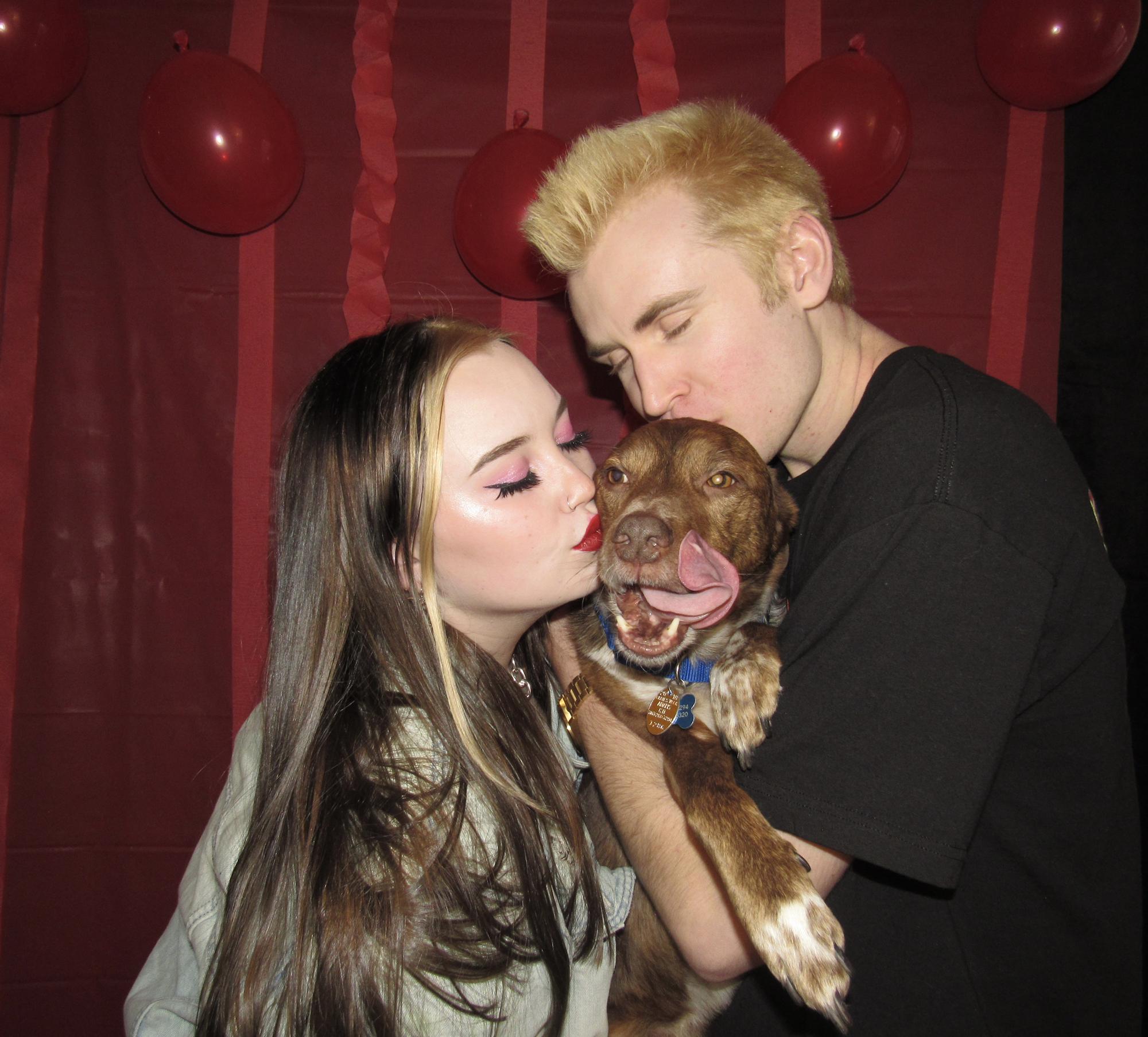 Valentine’s day photoshoot with Ricky