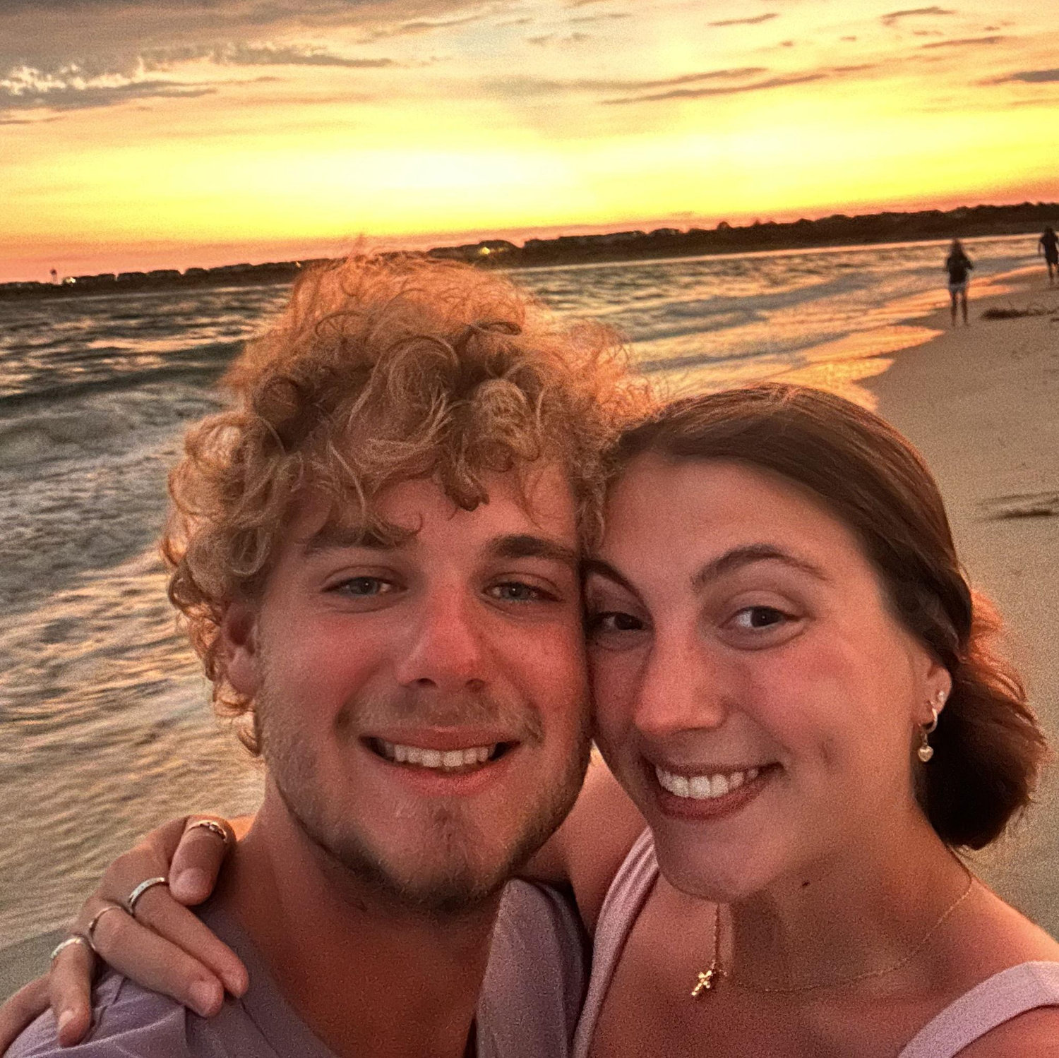The Pointe at Oak Island; our favorite spot.