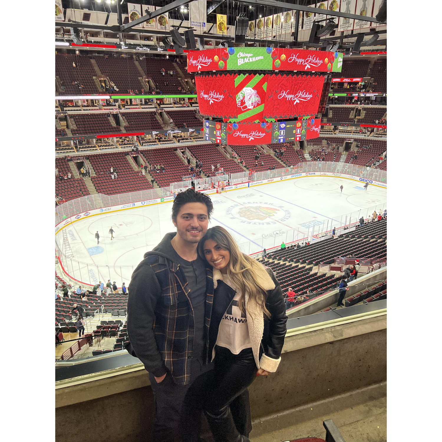 Blackhawks Game