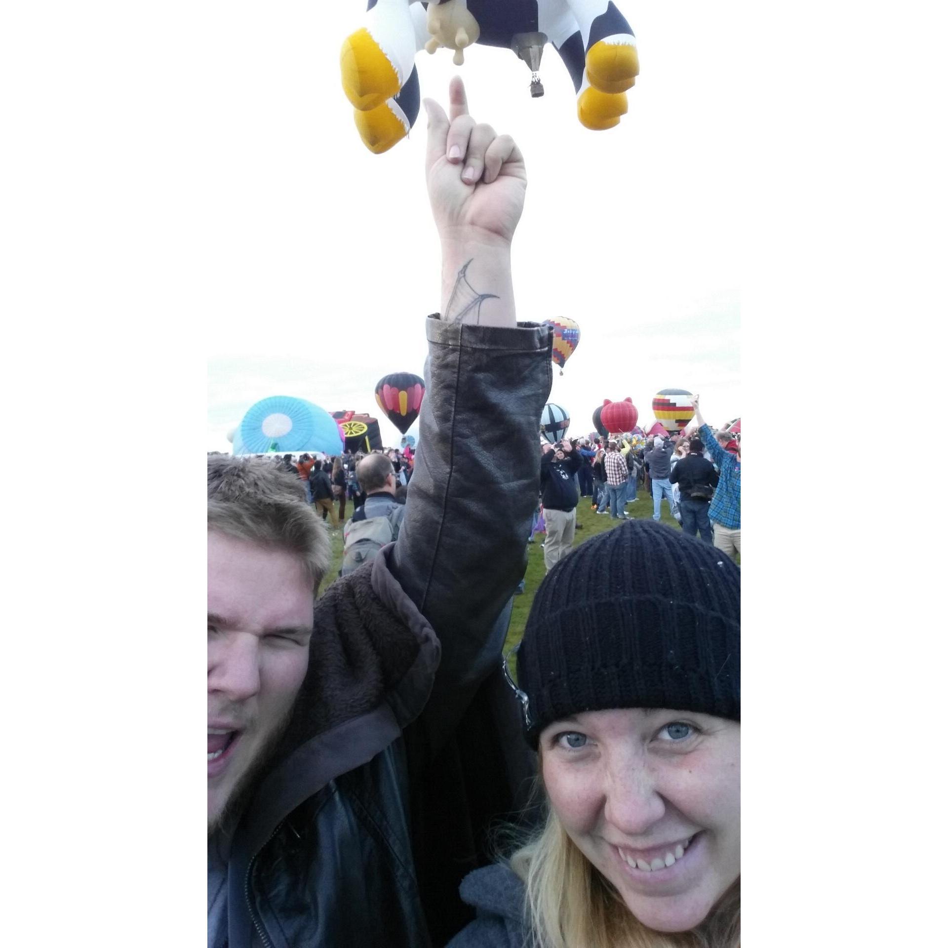 Balloon Fiesta, October 2014