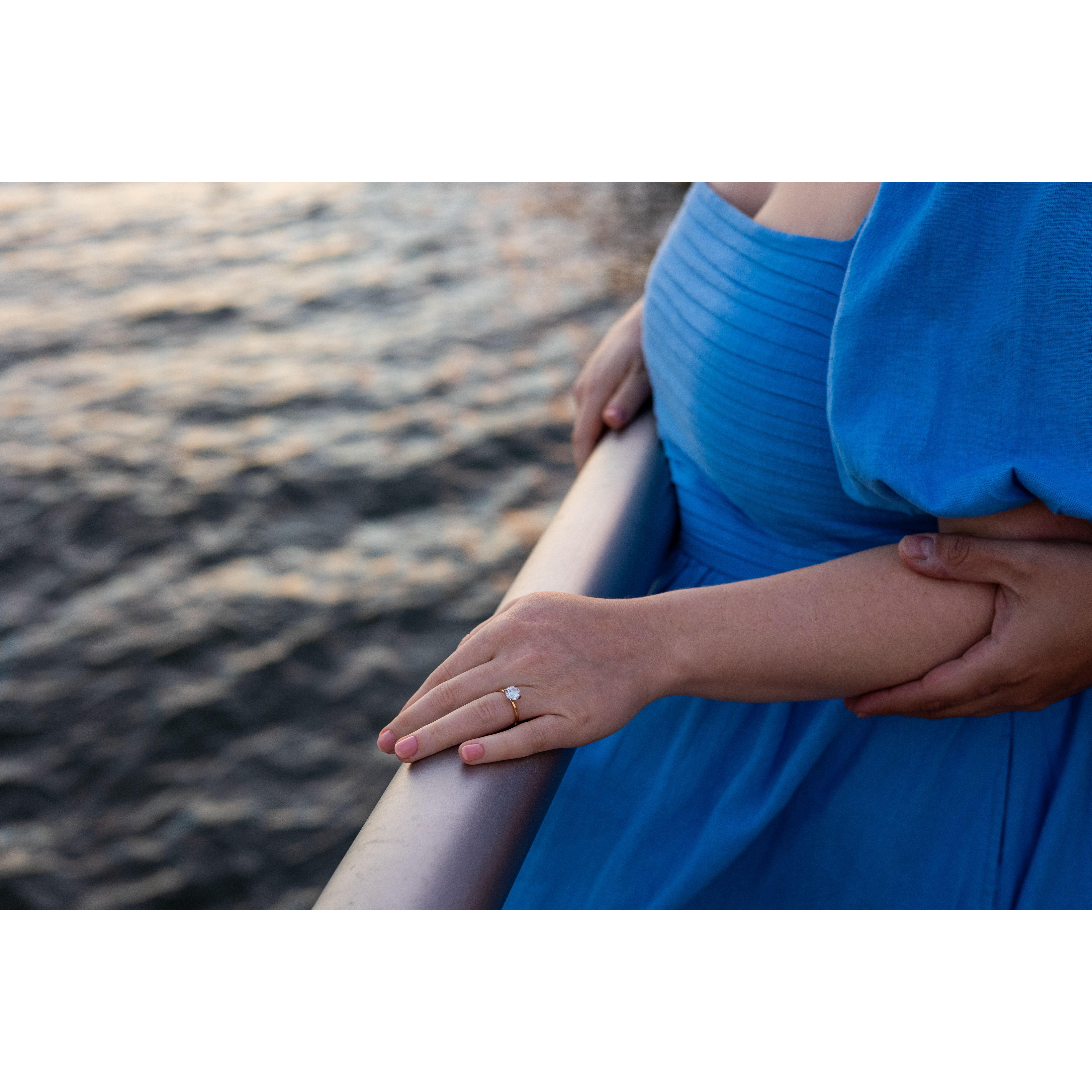 Engagement photos