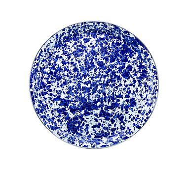 Cobalt Enamel Serving Tray (15.5") from Pottery Barn