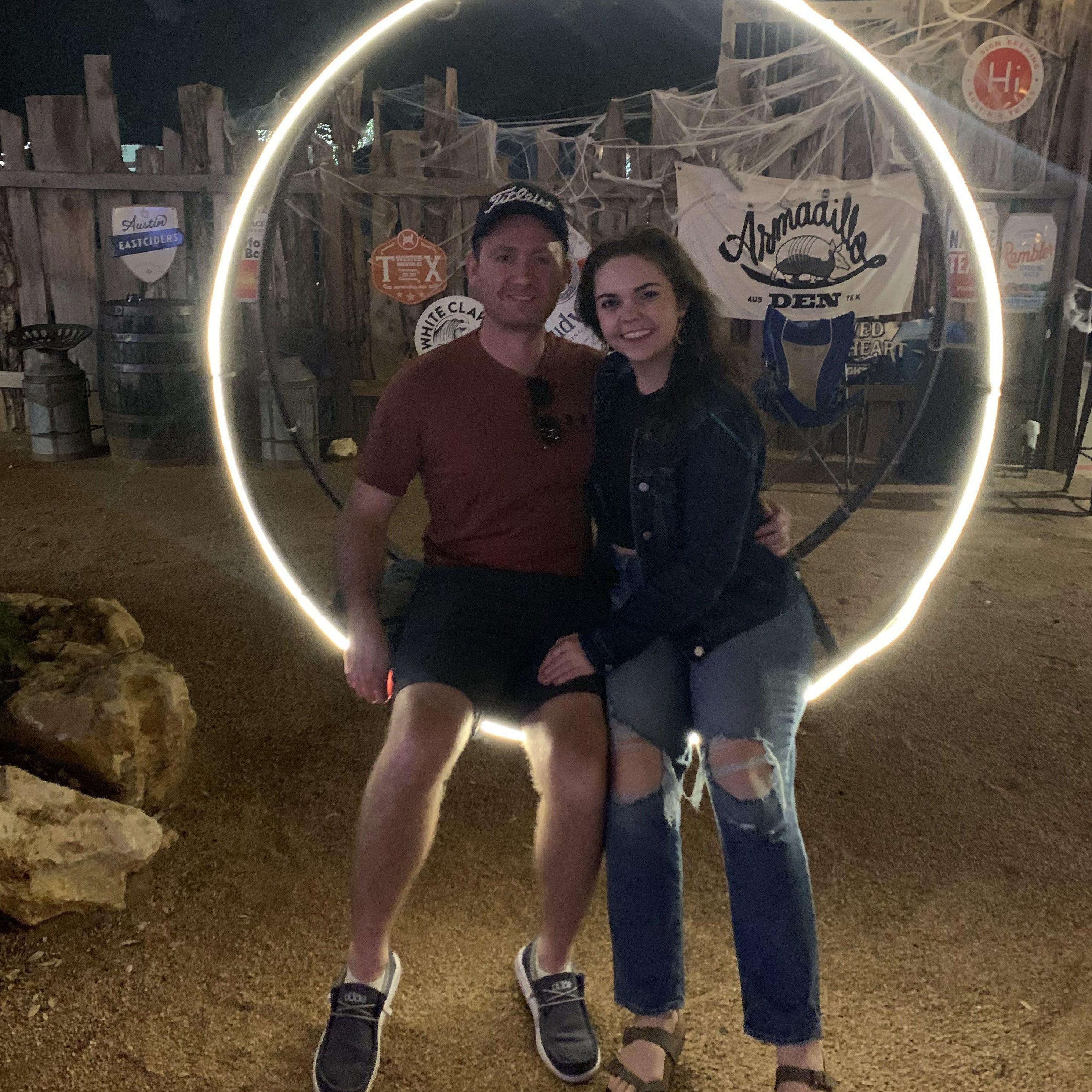 Austin, TX while visiting friends in San Antonio. October 2022