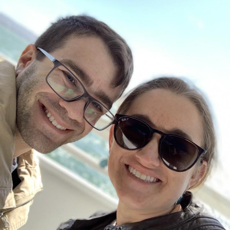 First trip together to San Francisco
