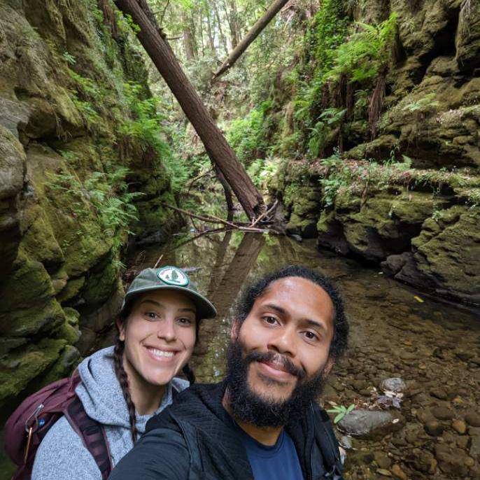 Hike in Nisene Marks Redwood Park