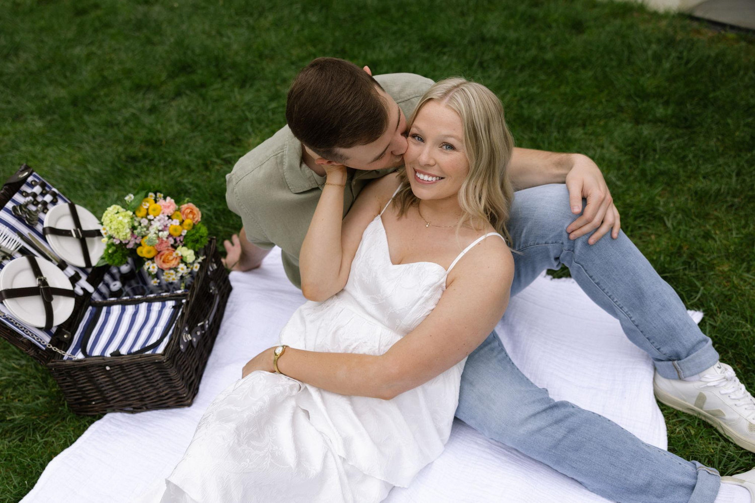 The Wedding Website of Landrey James and Luke Marchino