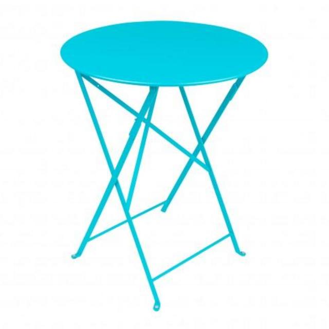 Bistro Small Round Tables (Turquoise)