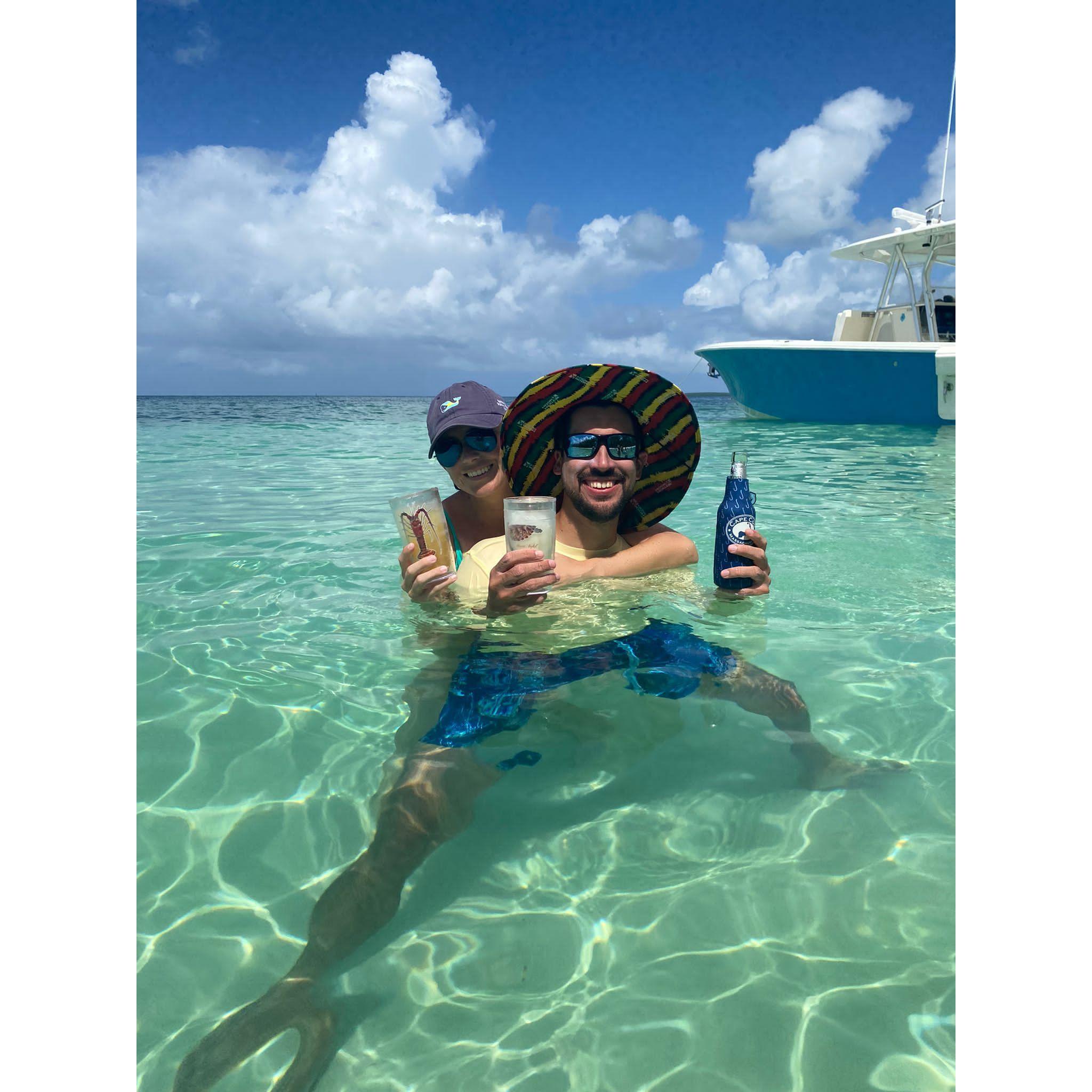 Ben Bay Beach, Eleuthera - Bahamian Independence - July 2022