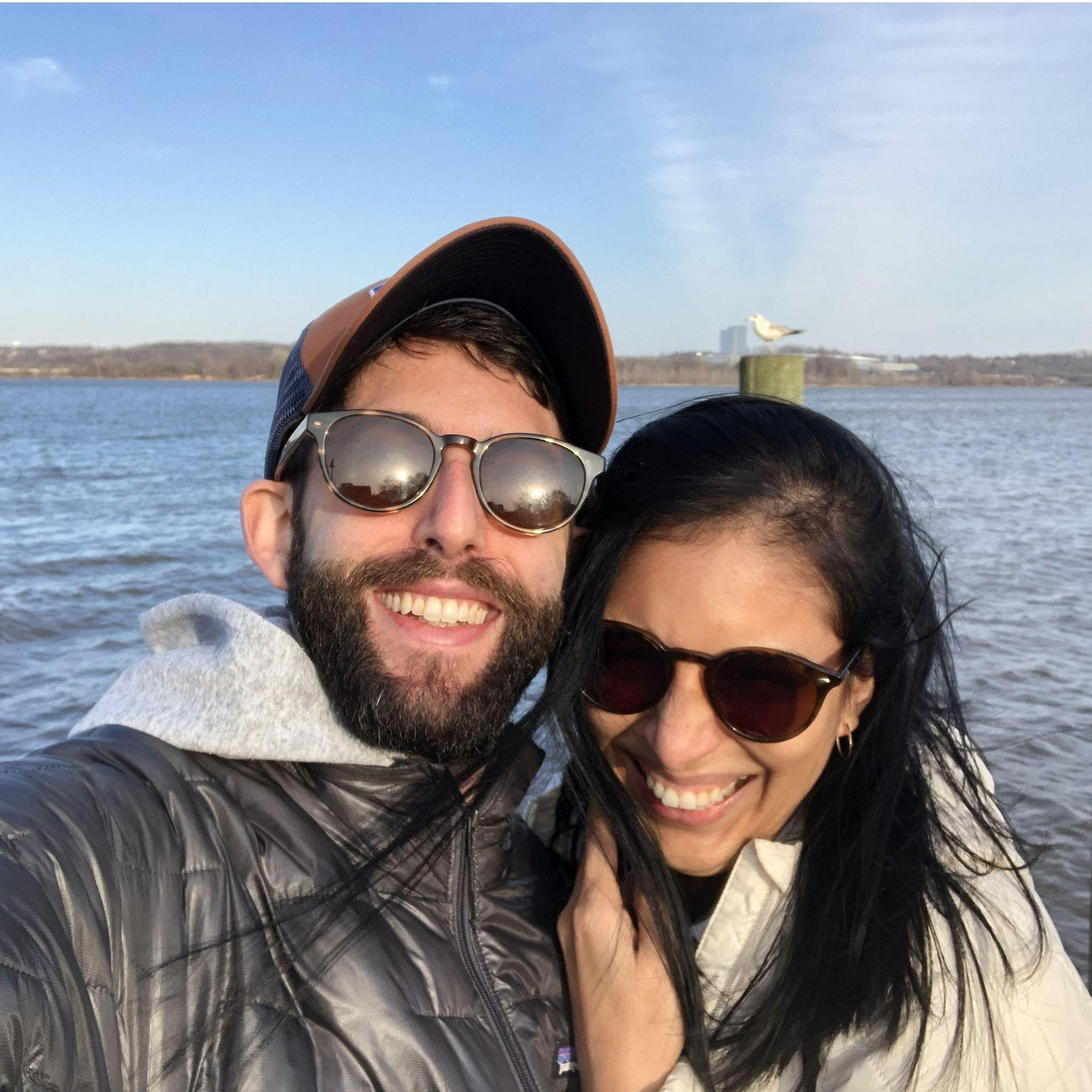 During our first year together!

***

Durante nuestro primer año juntos!