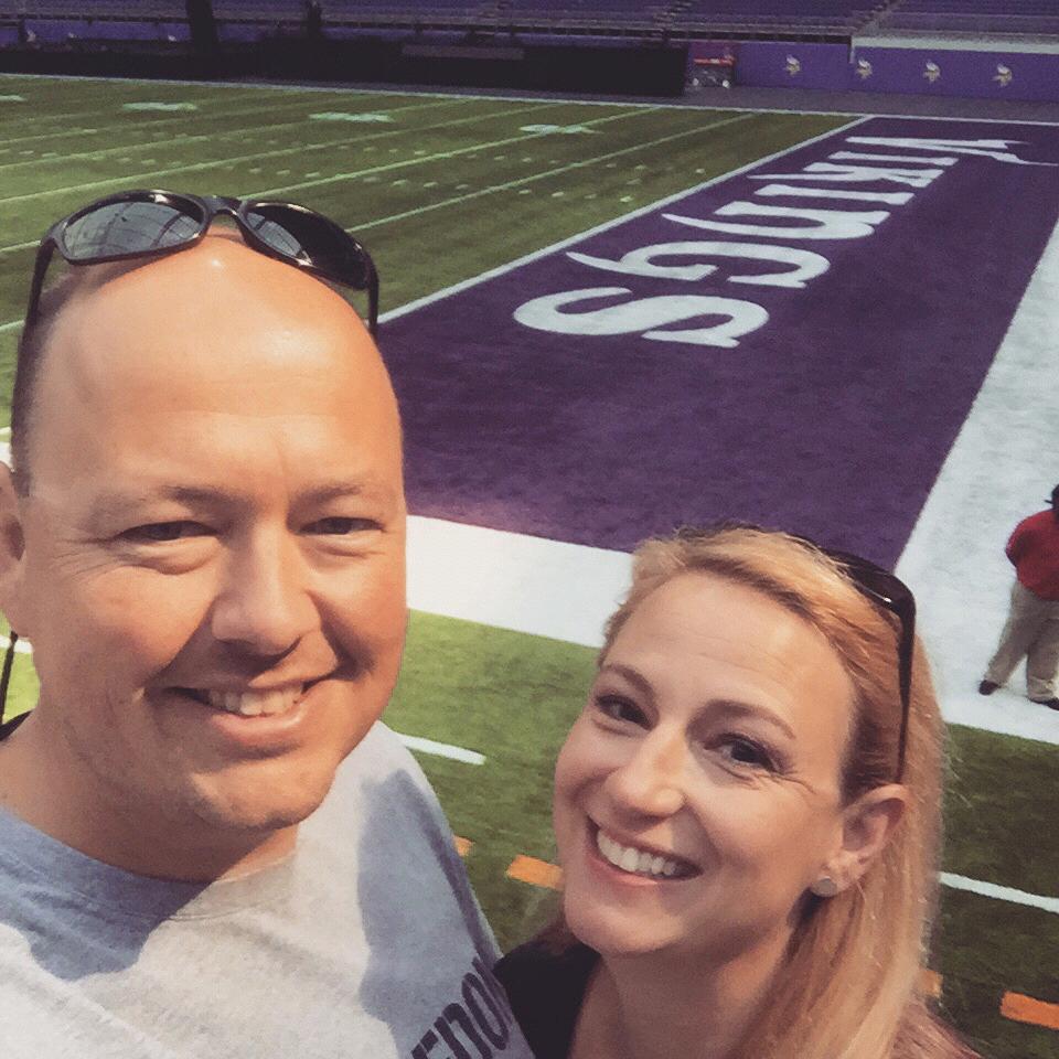 Viking’s stadium