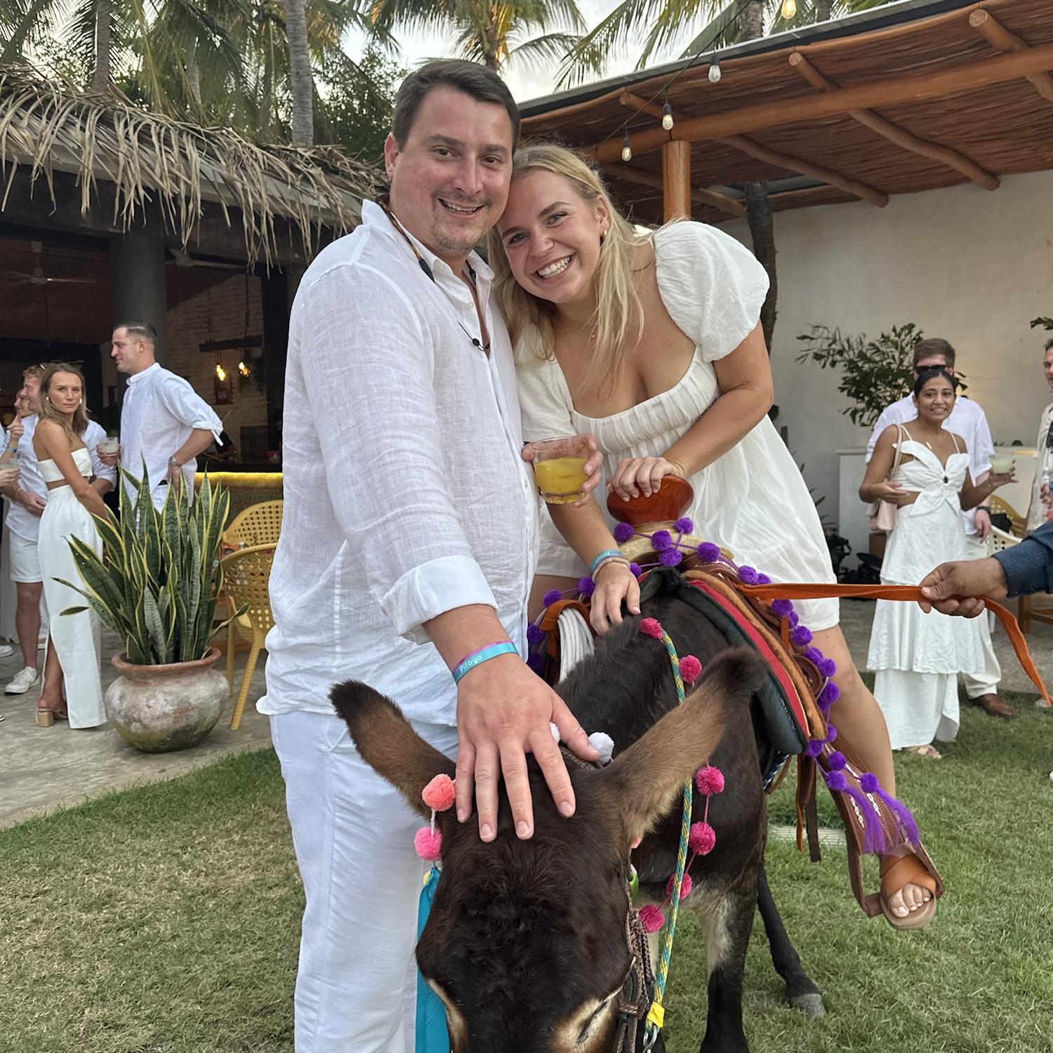 December 2023 | All the Holley siblings traveled to Sayulita, Mexico for Jack’s cousin’s wedding!
