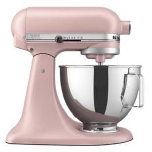 Deluxe 4.5 Quart Tilt-Head Stand Mixer Matte Dried Rose KSM97DR | KitchenAid