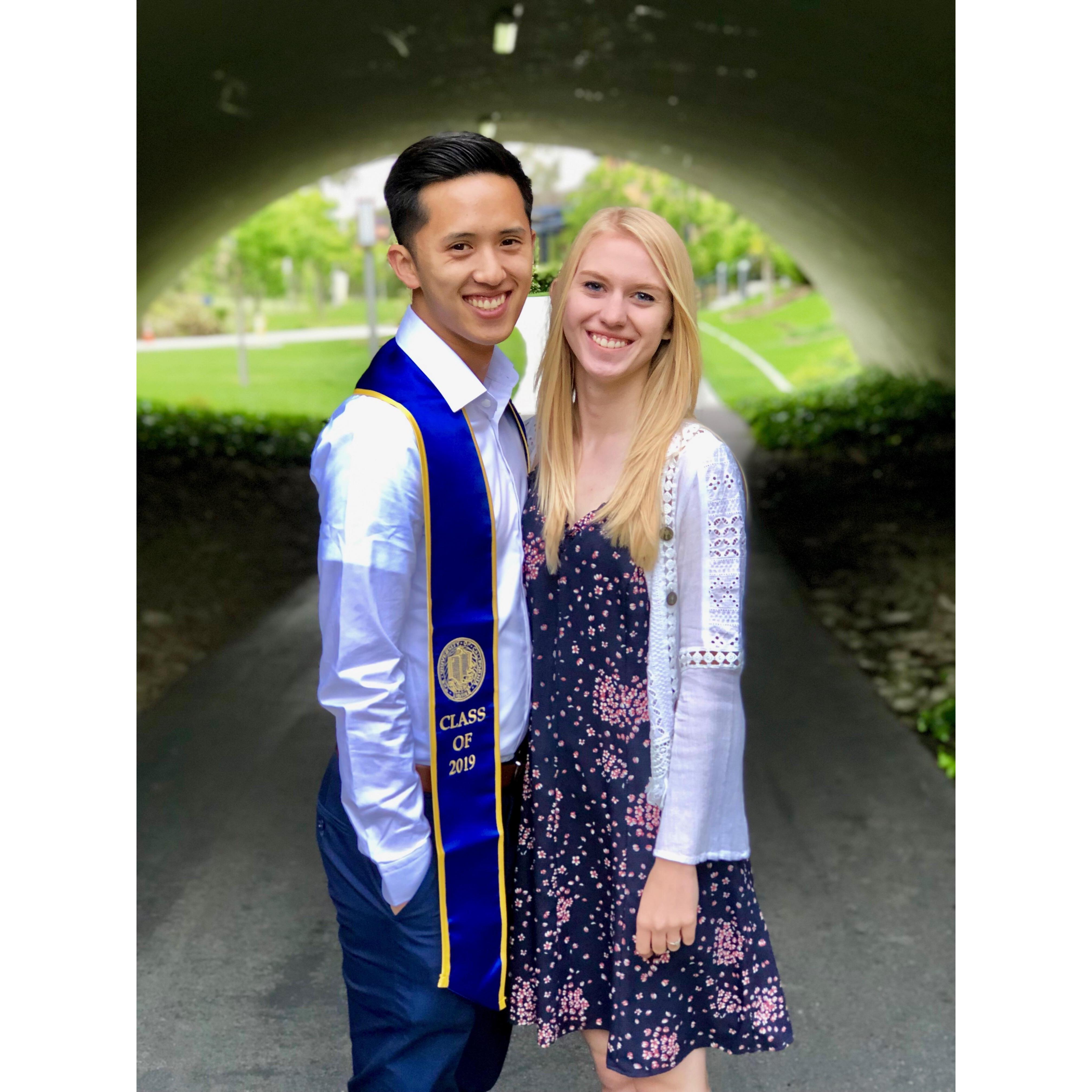 We celebrated so many milestones together.