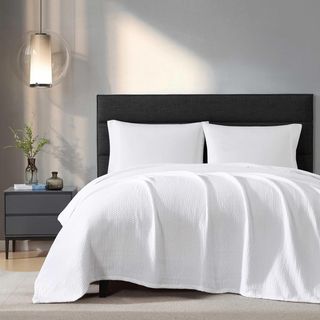 Cotton Matelesse Jacquard Blanket