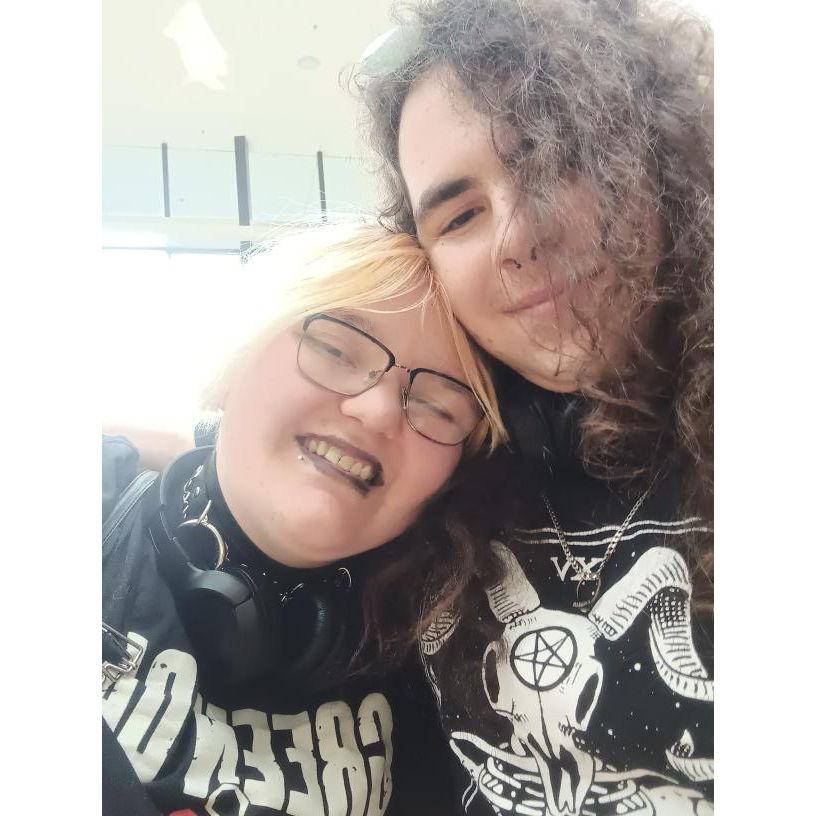 Again, down in Australia at the mall by their house