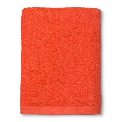Solid Bath Towel Bright Coral - Room Essentials™