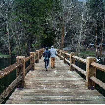 Merced River, Yosemite, 2017