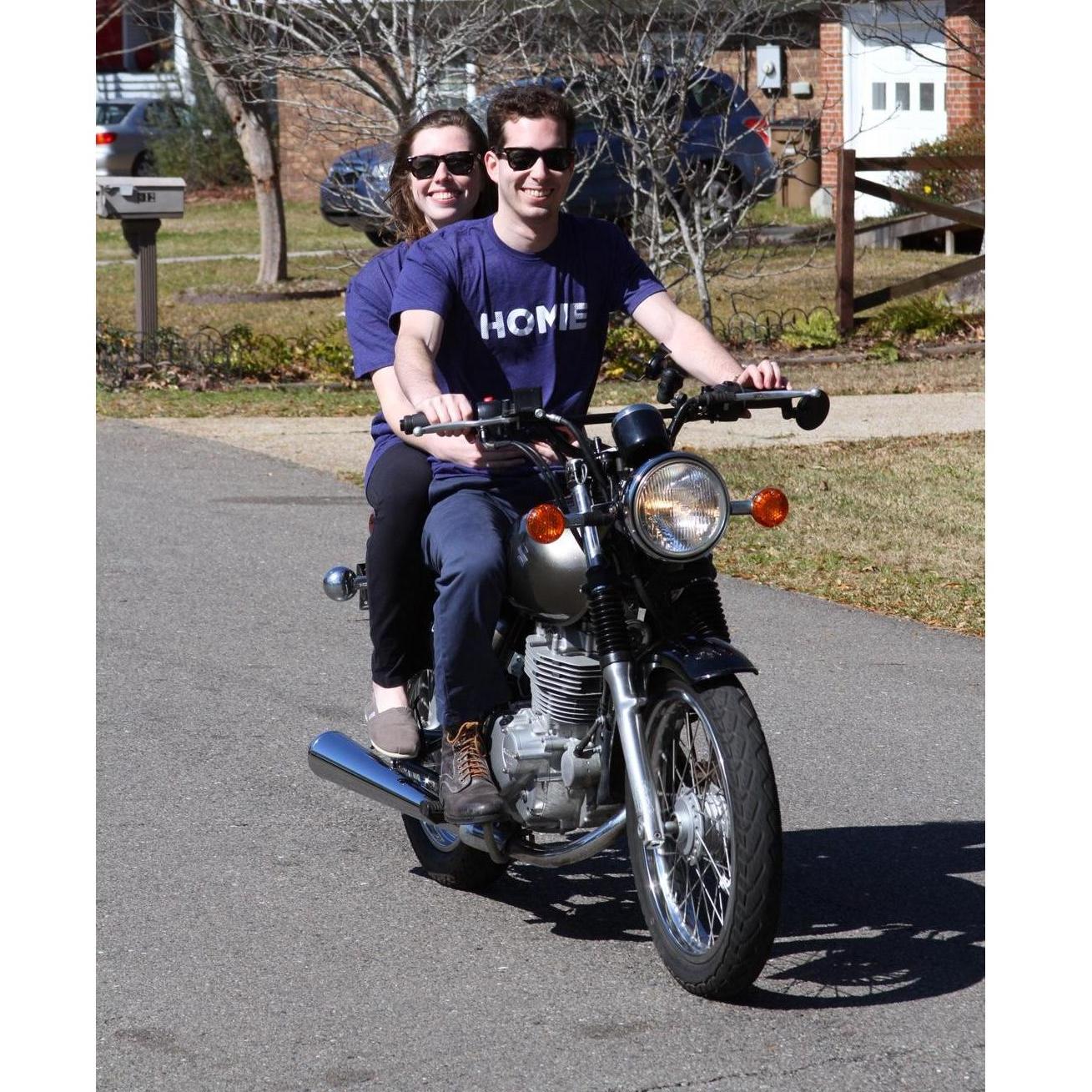 Motorcycle ride