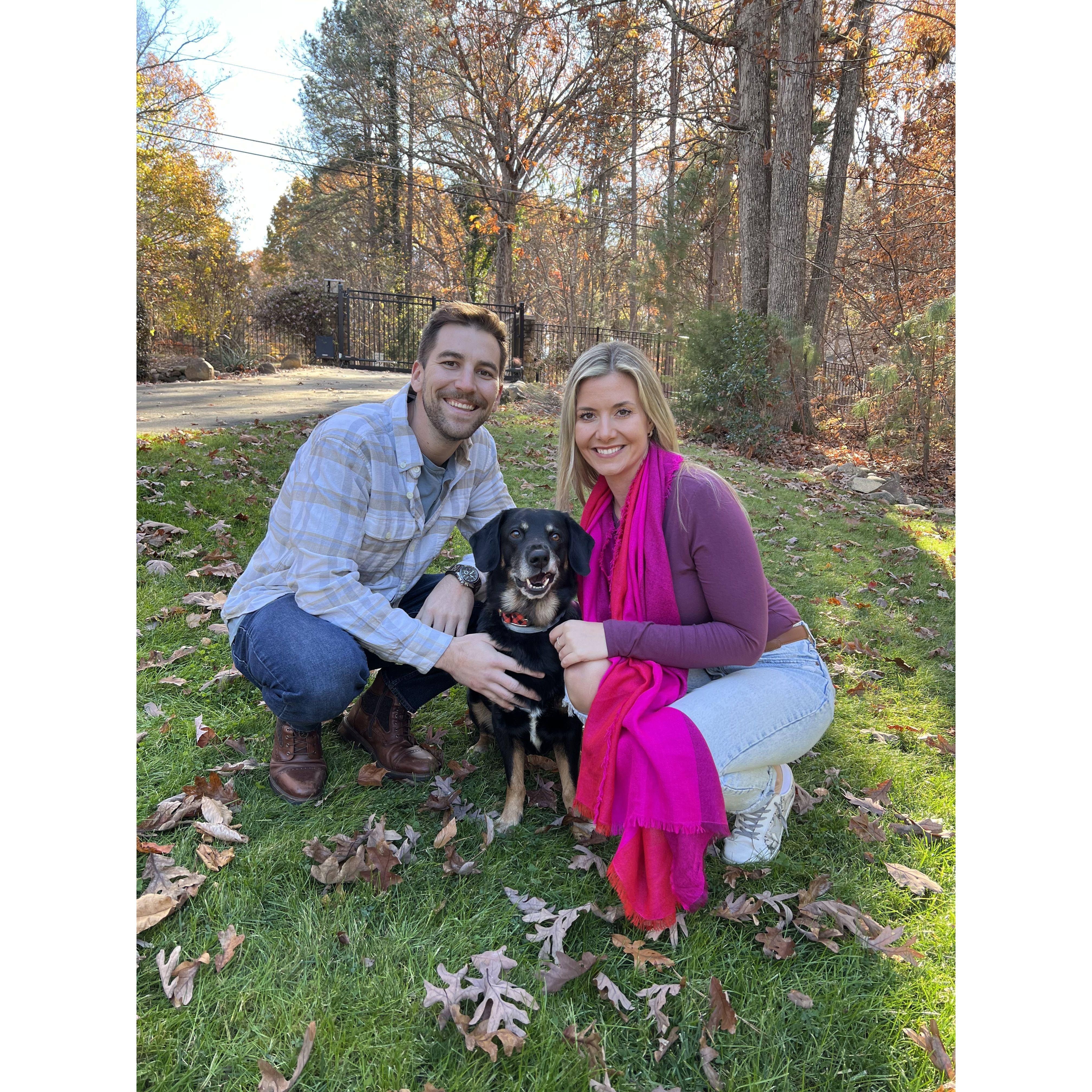 We celebrated Thanksgiving early in Chapel Hill. Having holidays off work isn't always true in the medical field but we try to celebrate when we can :)
