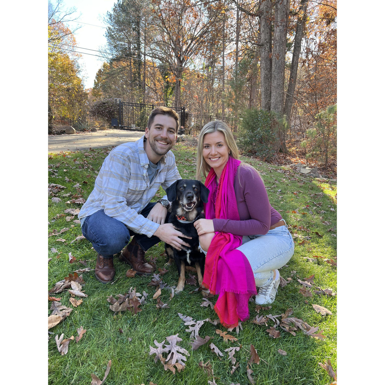 We celebrated Thanksgiving early in Chapel Hill. Having holidays off work isn't always true in the medical field but we try to celebrate when we can :)