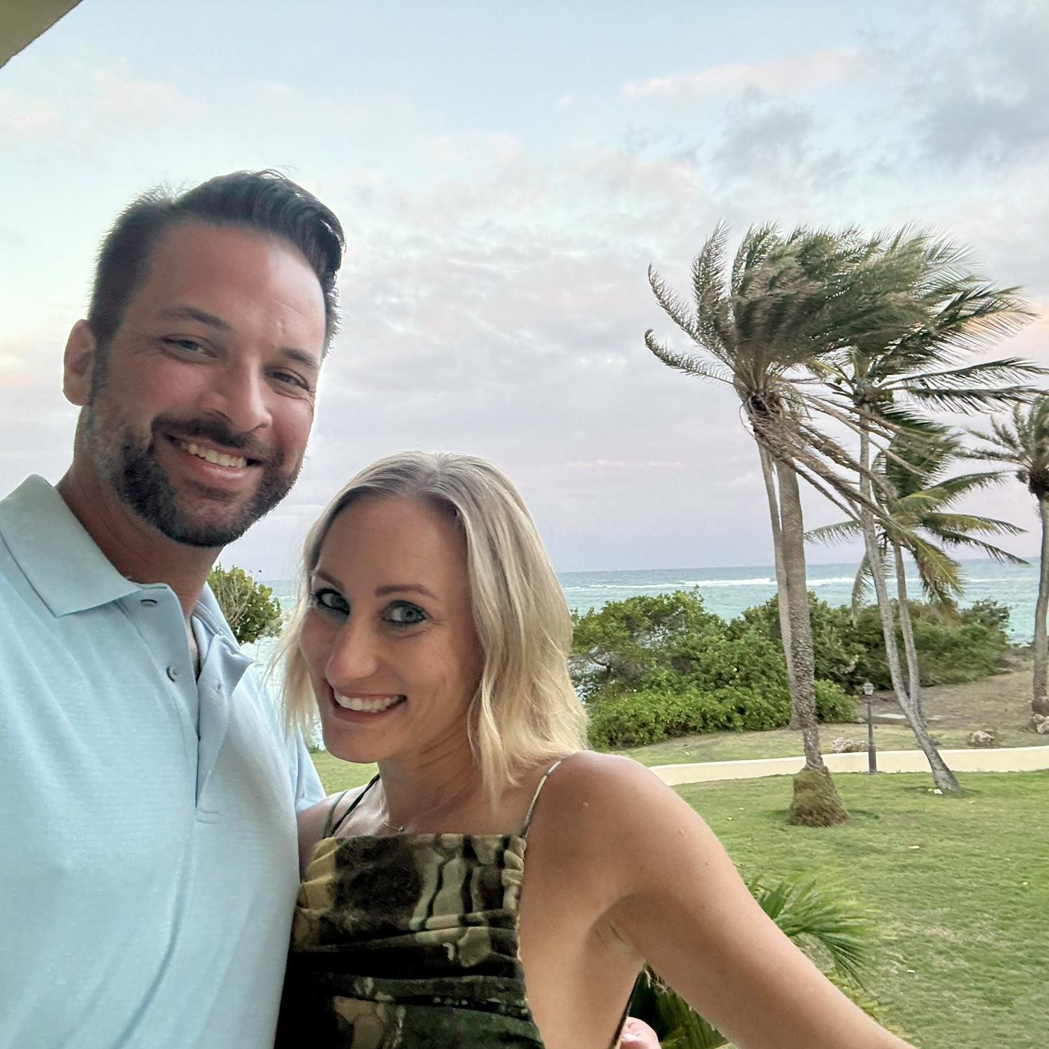 Our first big trip to Antigua!