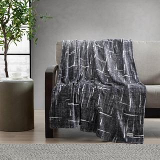 Cedar Reversible Throw Blanket