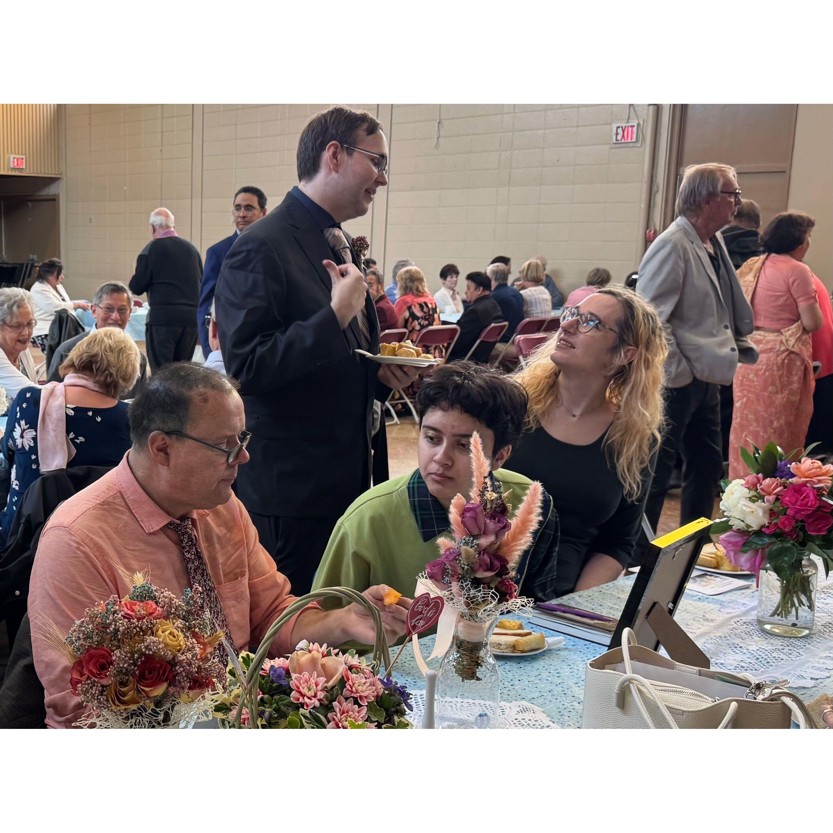 Andrew, Ryan, Sorin, Masha