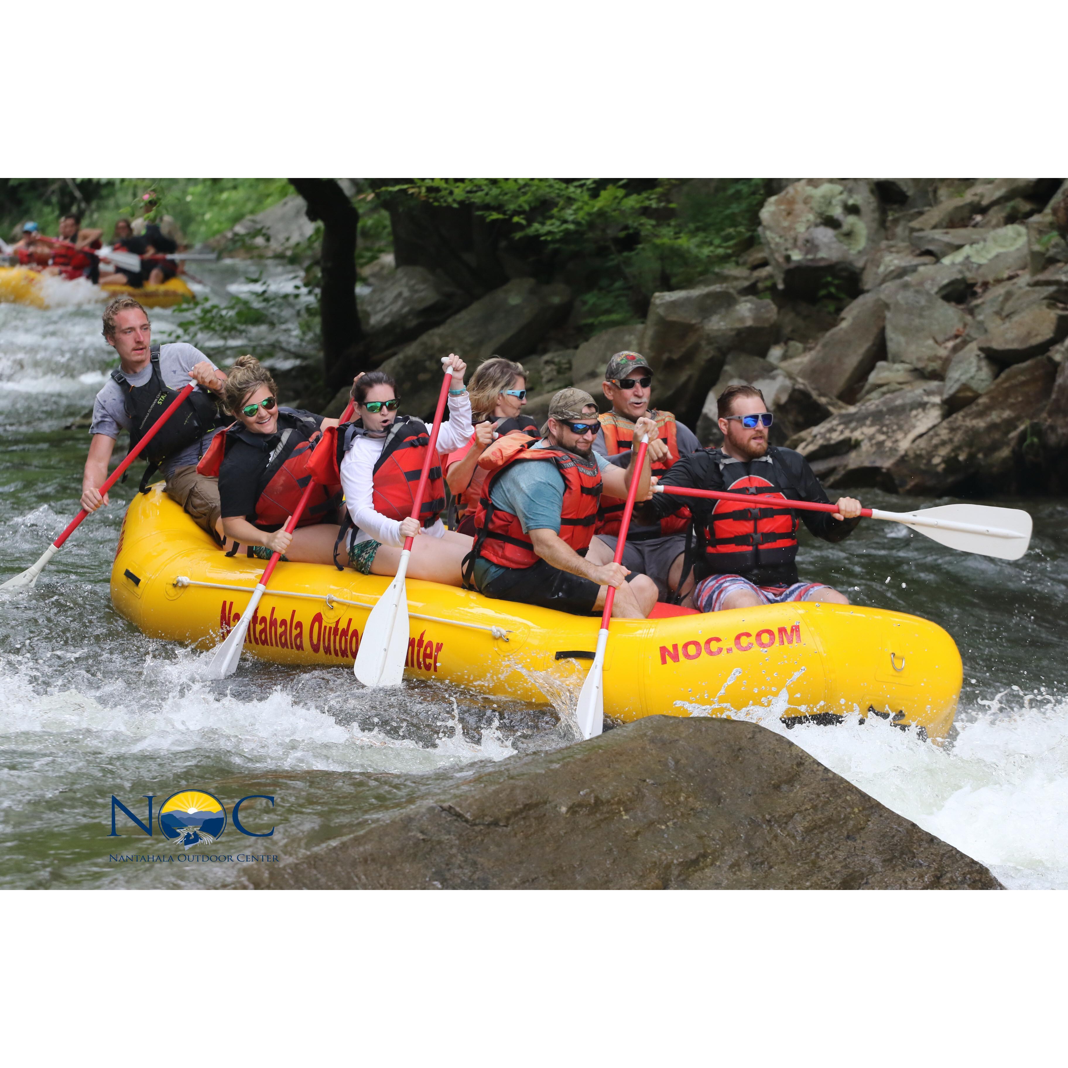 Nanthala River, whitewater rafting 2017