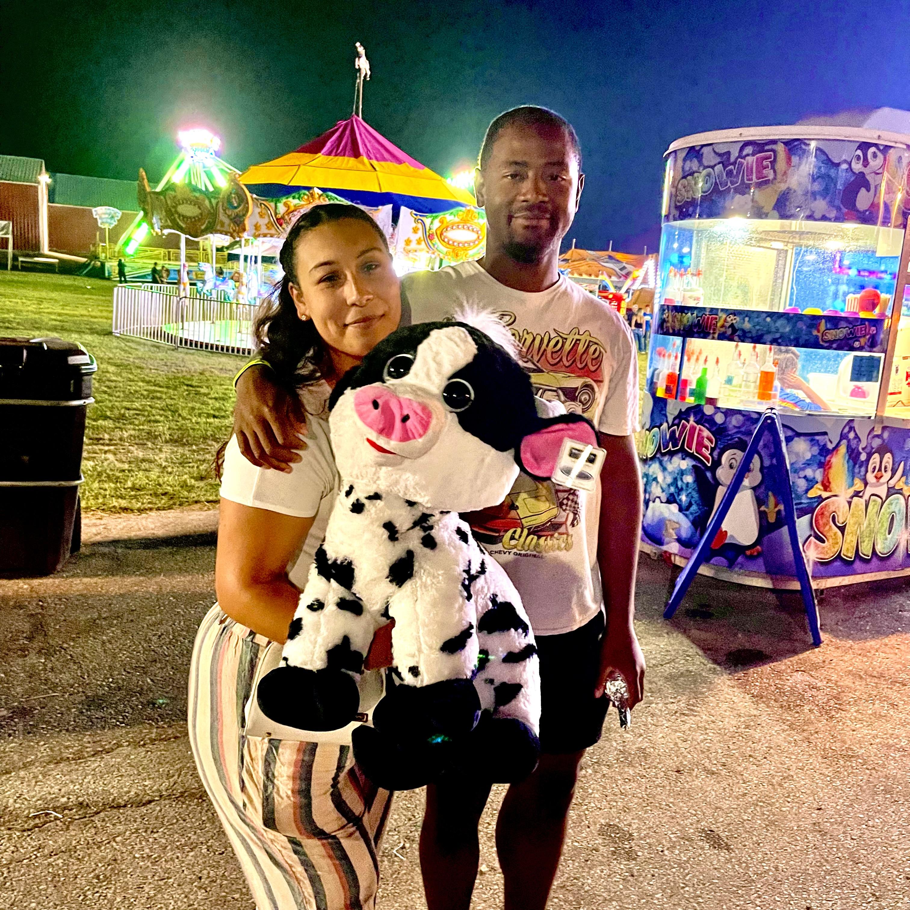 County fair night out
