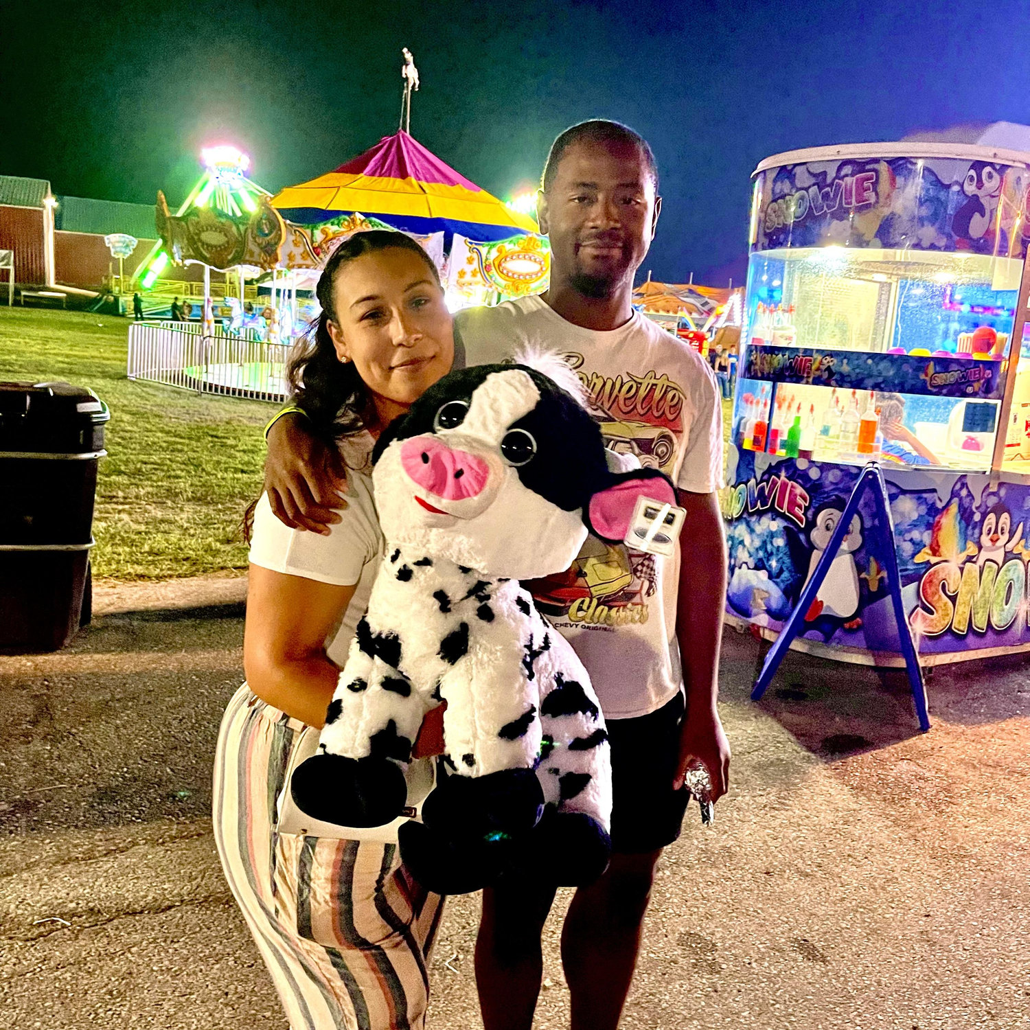 County fair night out