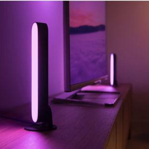 Philips Hue Smart Play Light Bar Base Kit, Black, 2 Pack