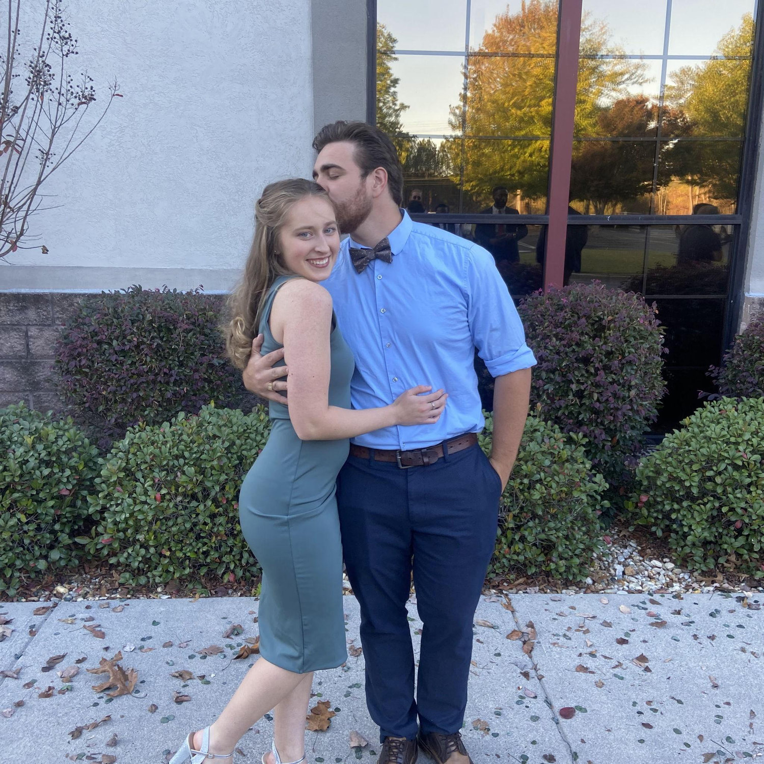 Our first event as a couple