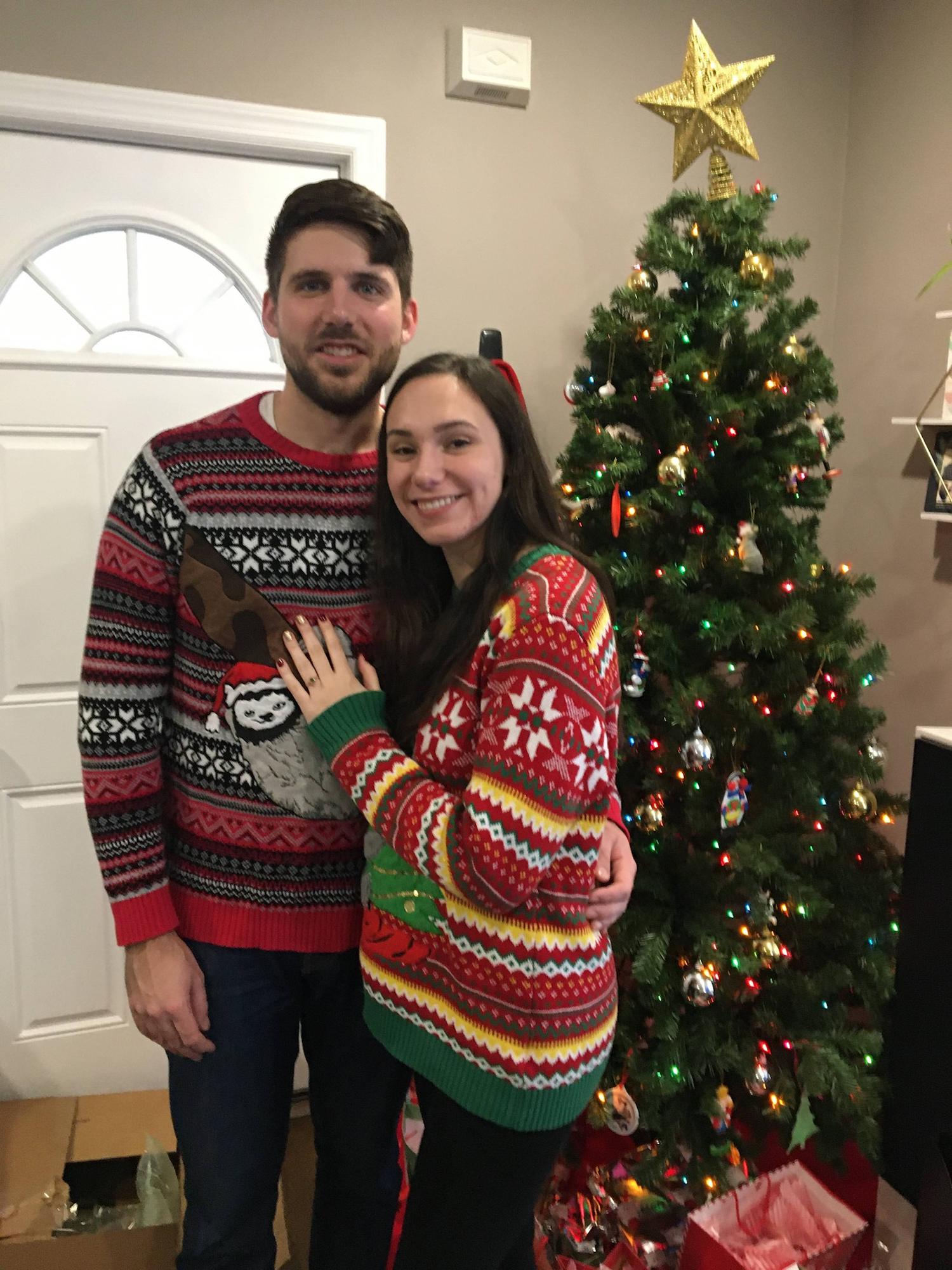 Our first Christmas in our first home
