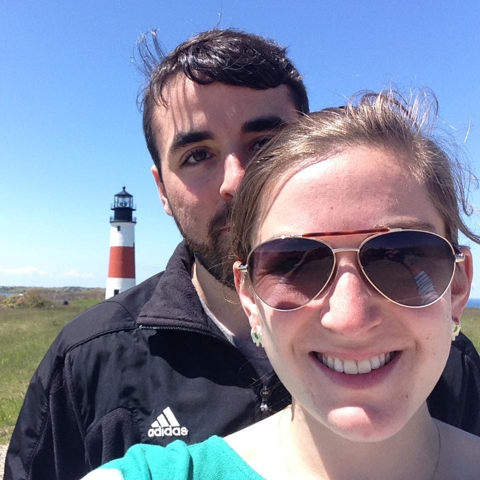 Sankaty Lighthouse on Nantucket - May 2014