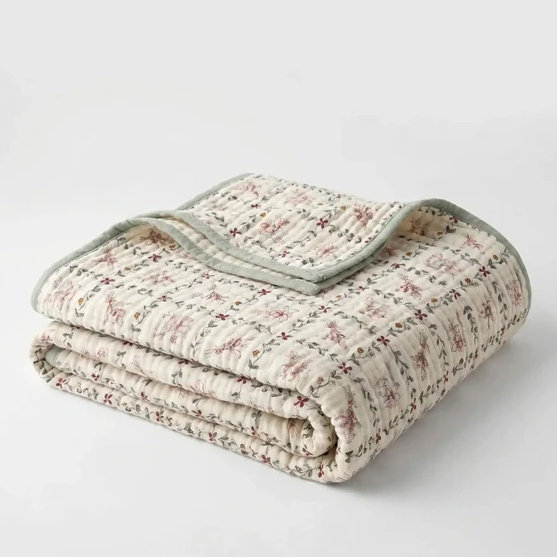 The Muslin Blanket - 100% Muslin Cotton (B1G1)